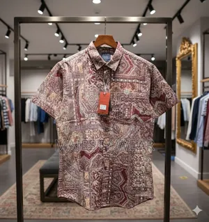 Short Sleeve Casual Shirt