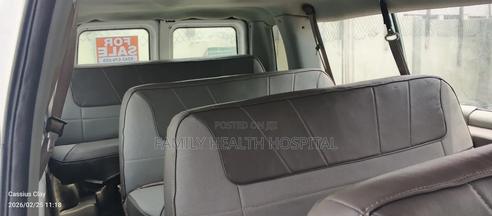 Ford E350 2007 White