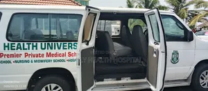 Ford E350 2007 White