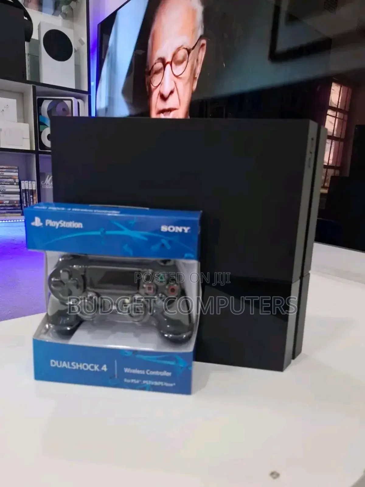 Ps4 Fat With 15games