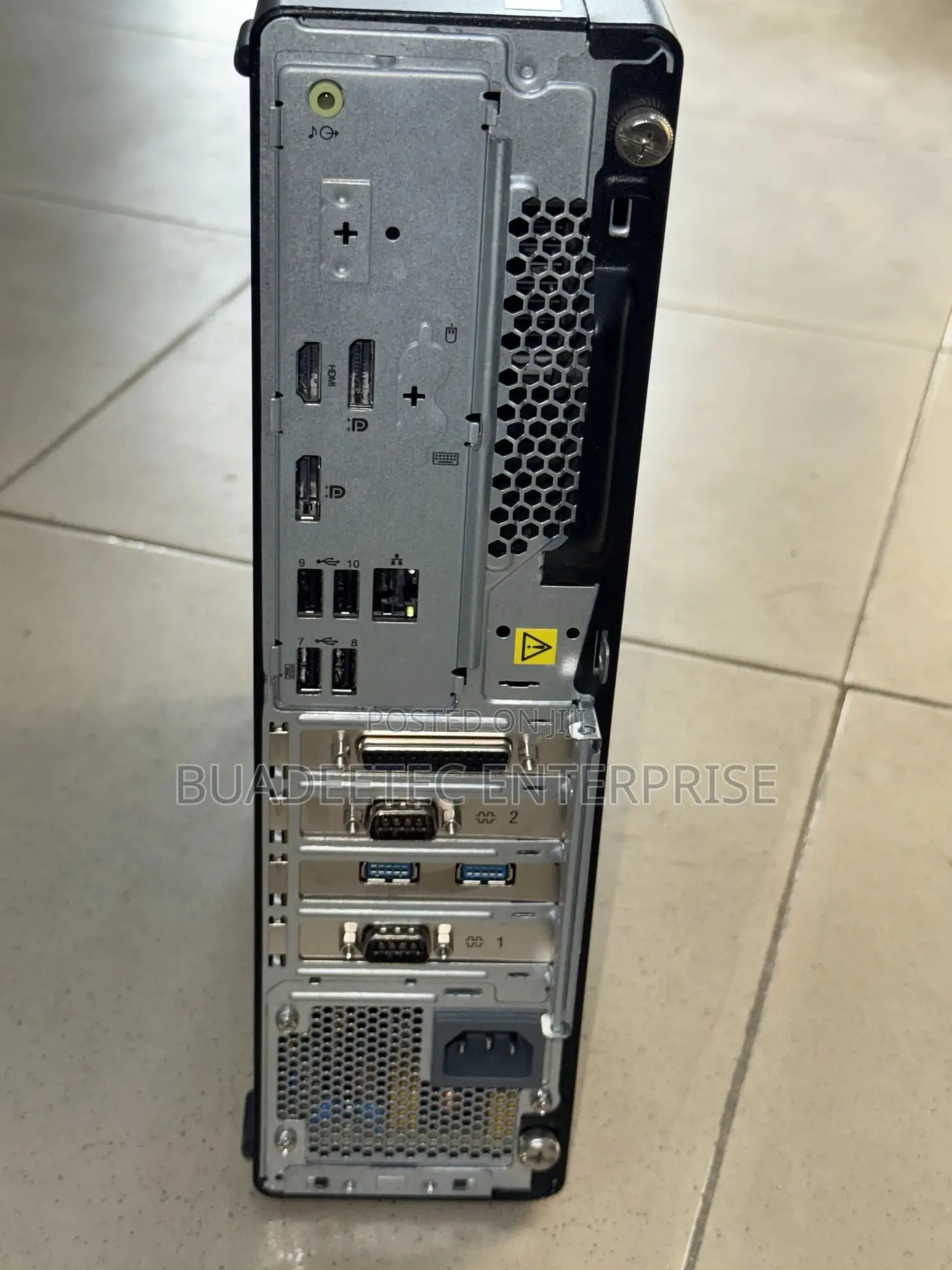 Desktop Computer Lenovo 8GB Intel Core i5 SSD 512GB