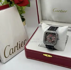 Cartier Geneve Quality Ices Watch