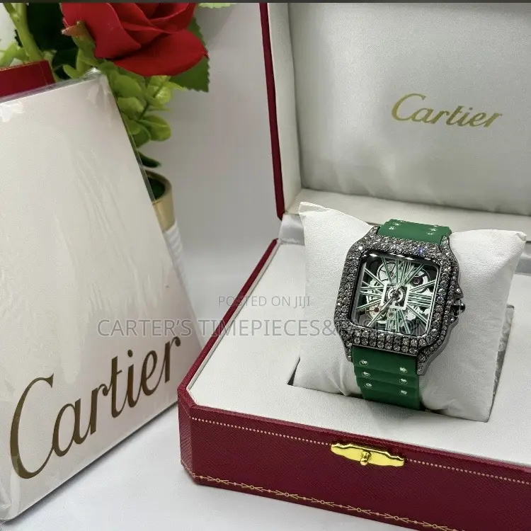 Cartier Geneve Quality Ices Watch