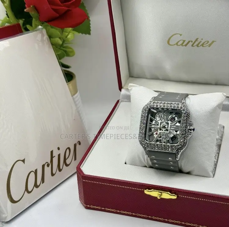 Cartier Geneve Quality Ices Watch