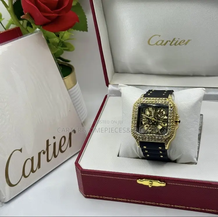 Cartier Geneve Quality Ices Watch