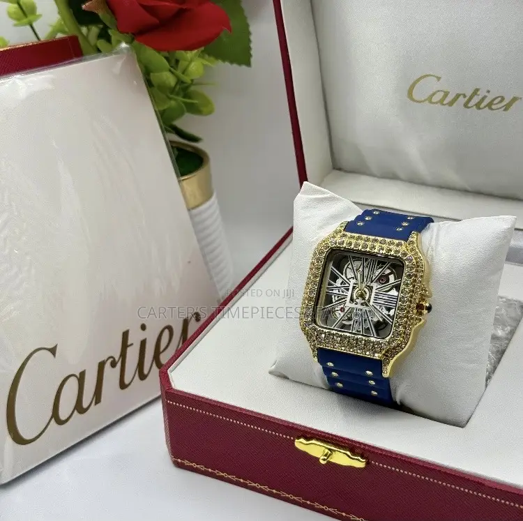 Cartier Geneve Quality Ices Watch