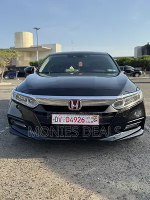 Honda Accord EX-L 2018 Black