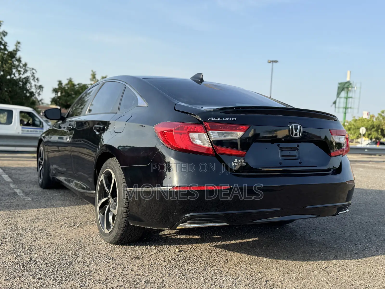 Honda Accord EX-L 2018 Black