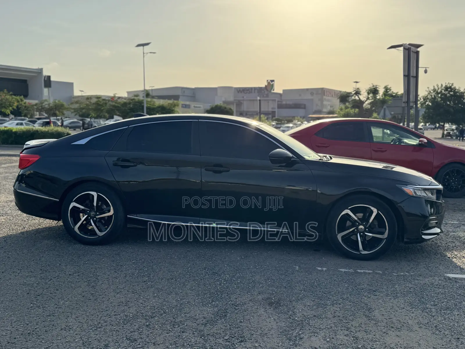 Honda Accord EX-L 2018 Black