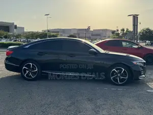 Honda Accord EX-L 2018 Black
