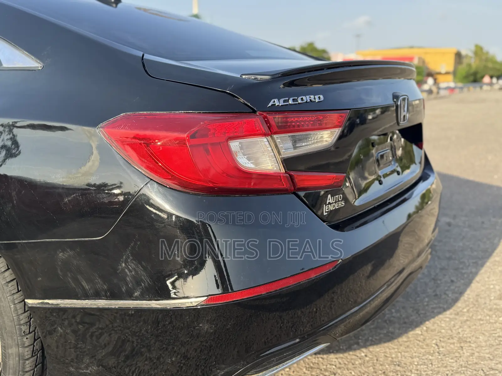 Honda Accord EX-L 2018 Black