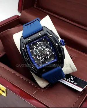 Husky Style Fashion Watch