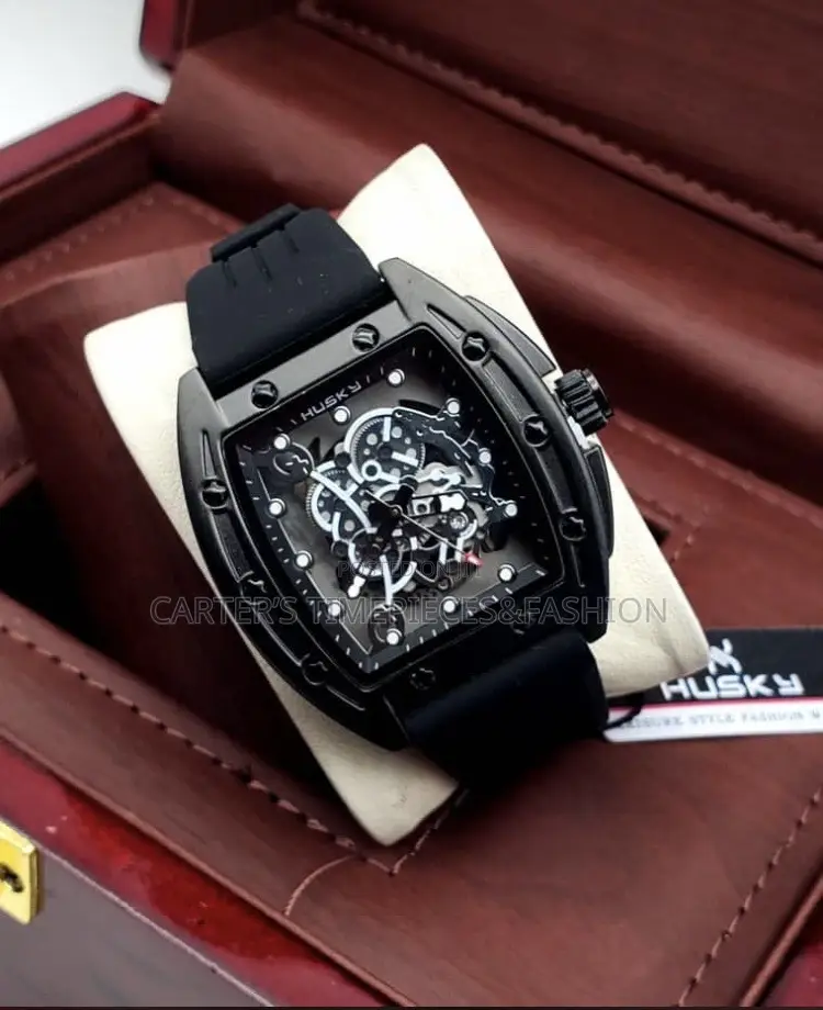Husky Style Fashion Watch