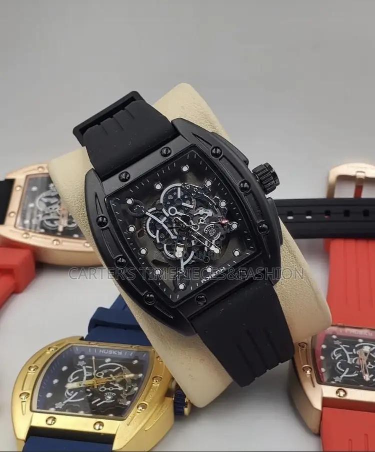 Husky Style Fashion Watch