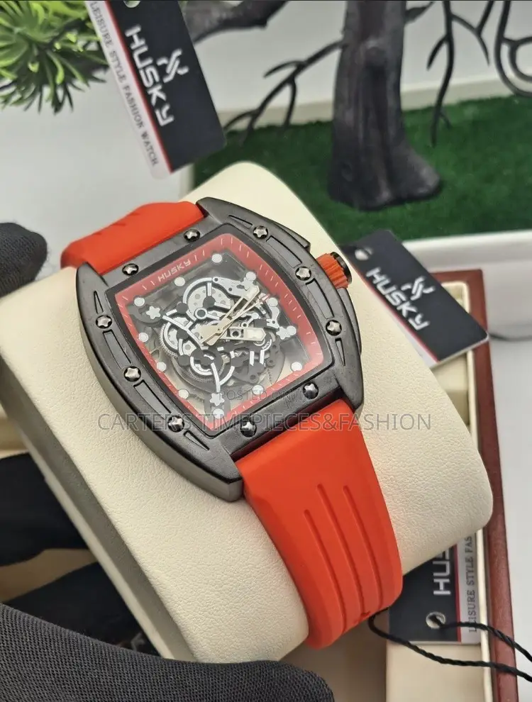 Husky Style Fashion Watch