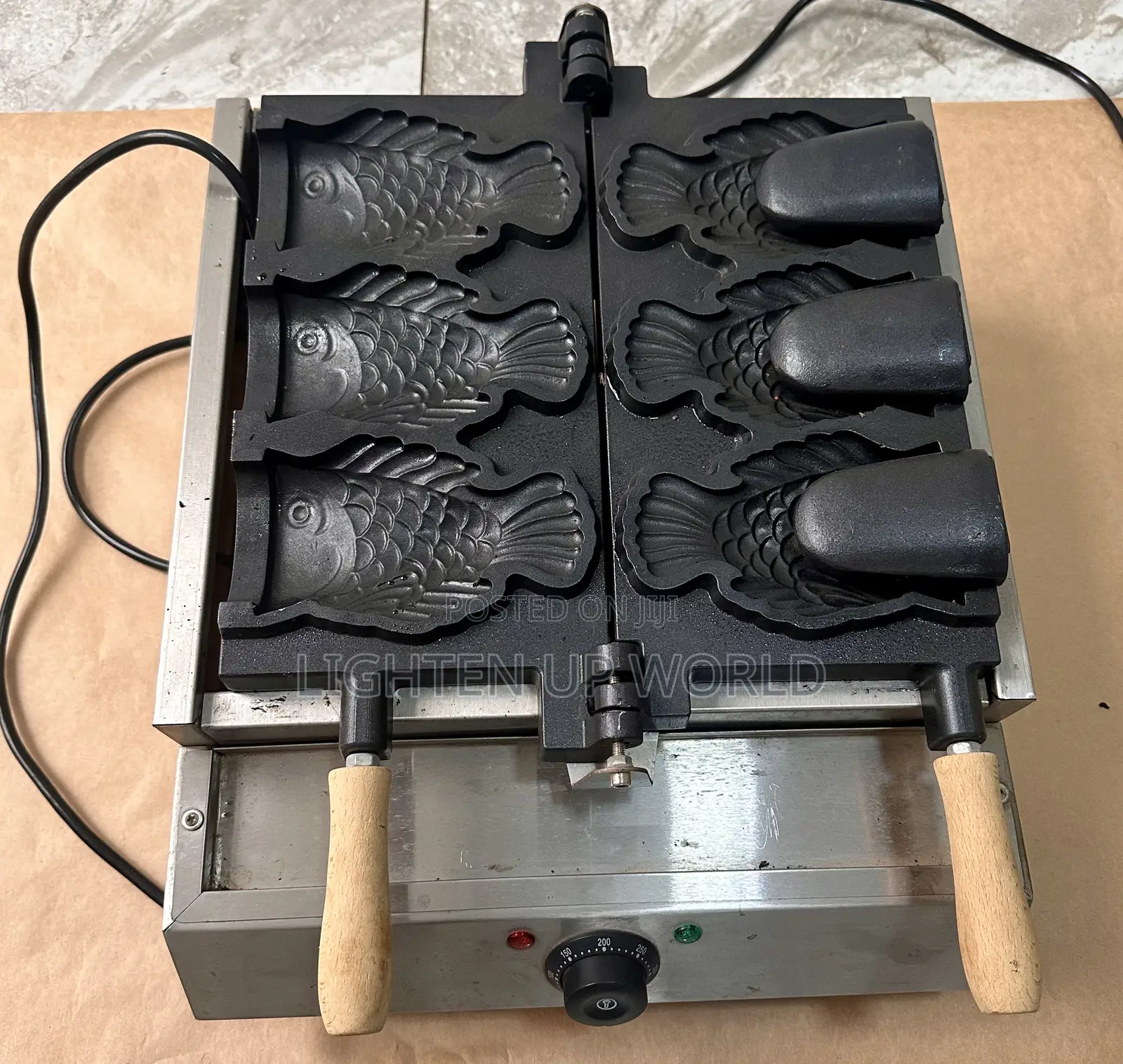 Commercial Electric Taiyaki Waffle Maker