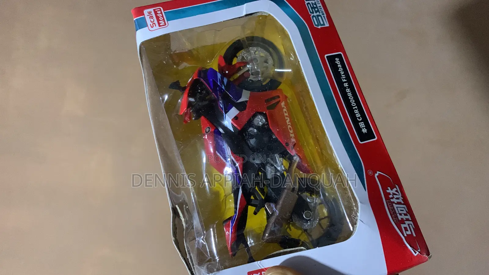 Motor Cycle Miniature Model