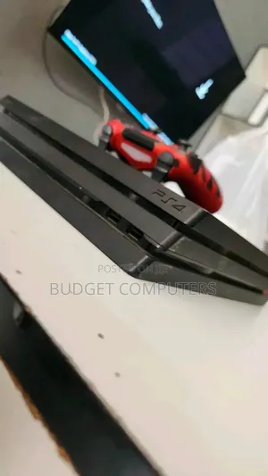 Ps4 Pro With 26games