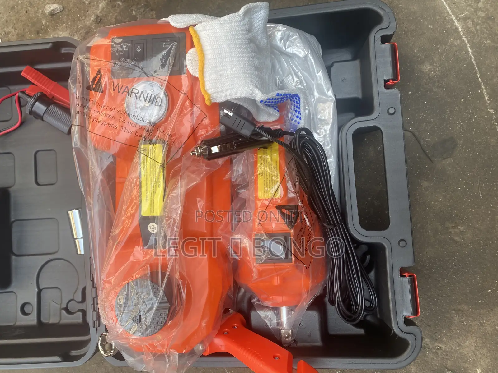Electronic Car Jack Multifunction