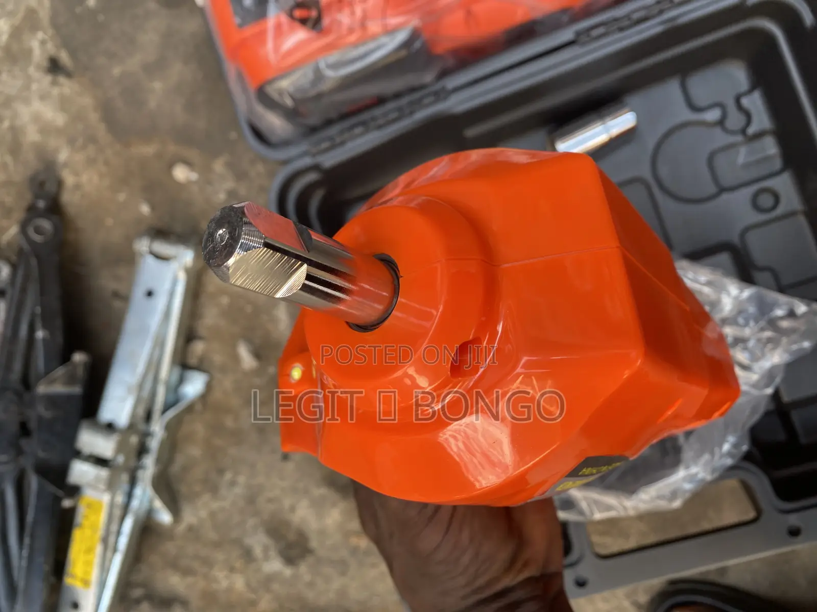 Electronic Car Jack Multifunction