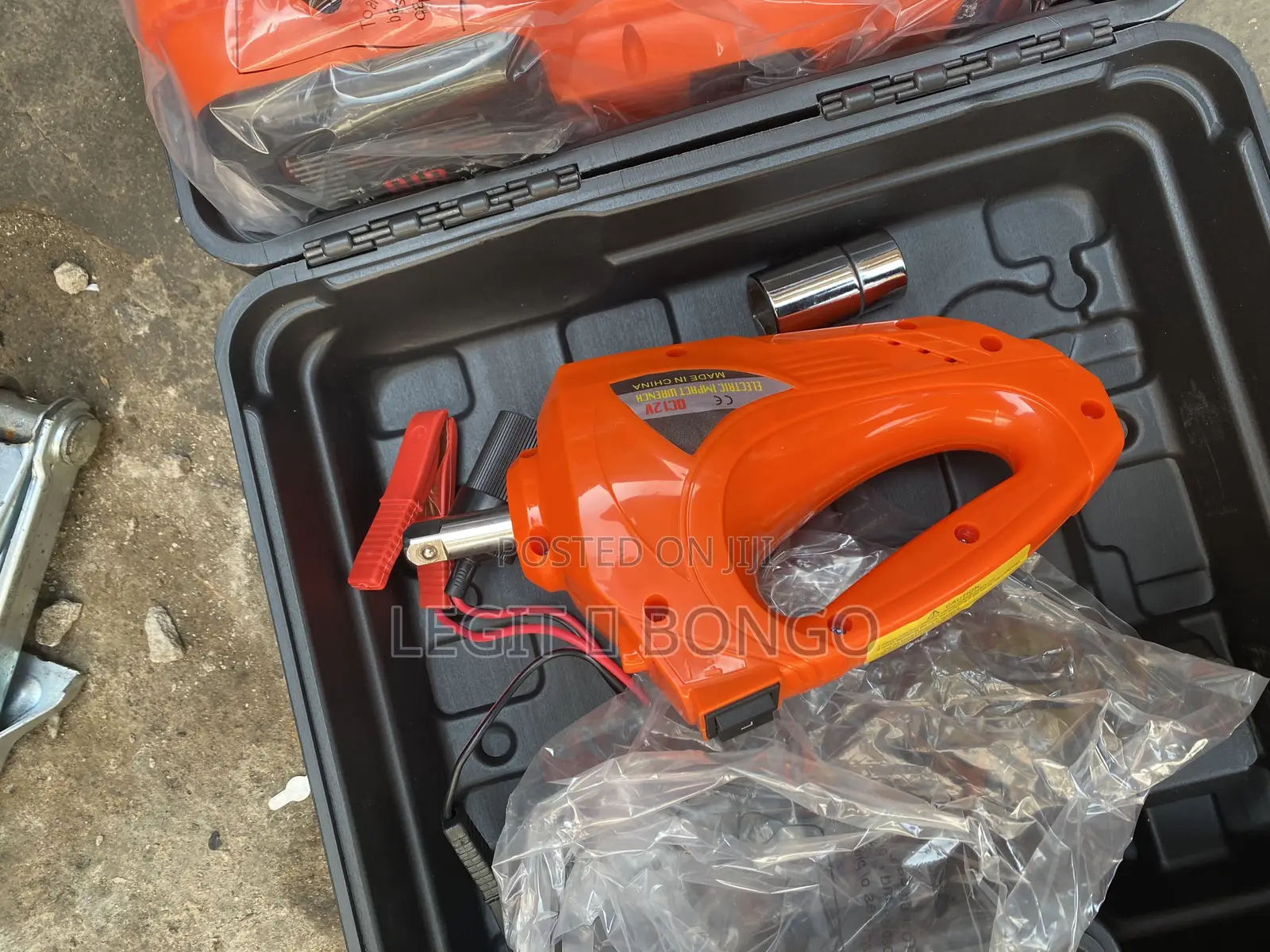 Electronic Car Jack Multifunction