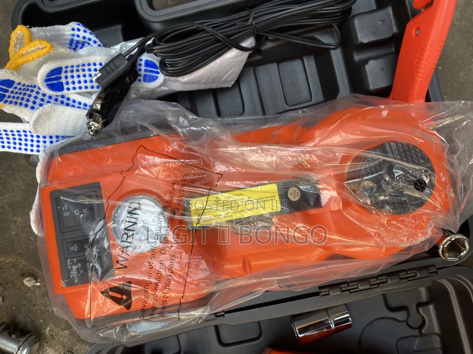 Electronic Car Jack Multifunction