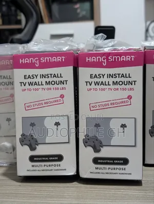 Hang Smart No Studs Easy Install Tv Wall Mount