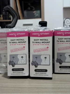 Hang Smart No Studs Easy Install Tv Wall Mount