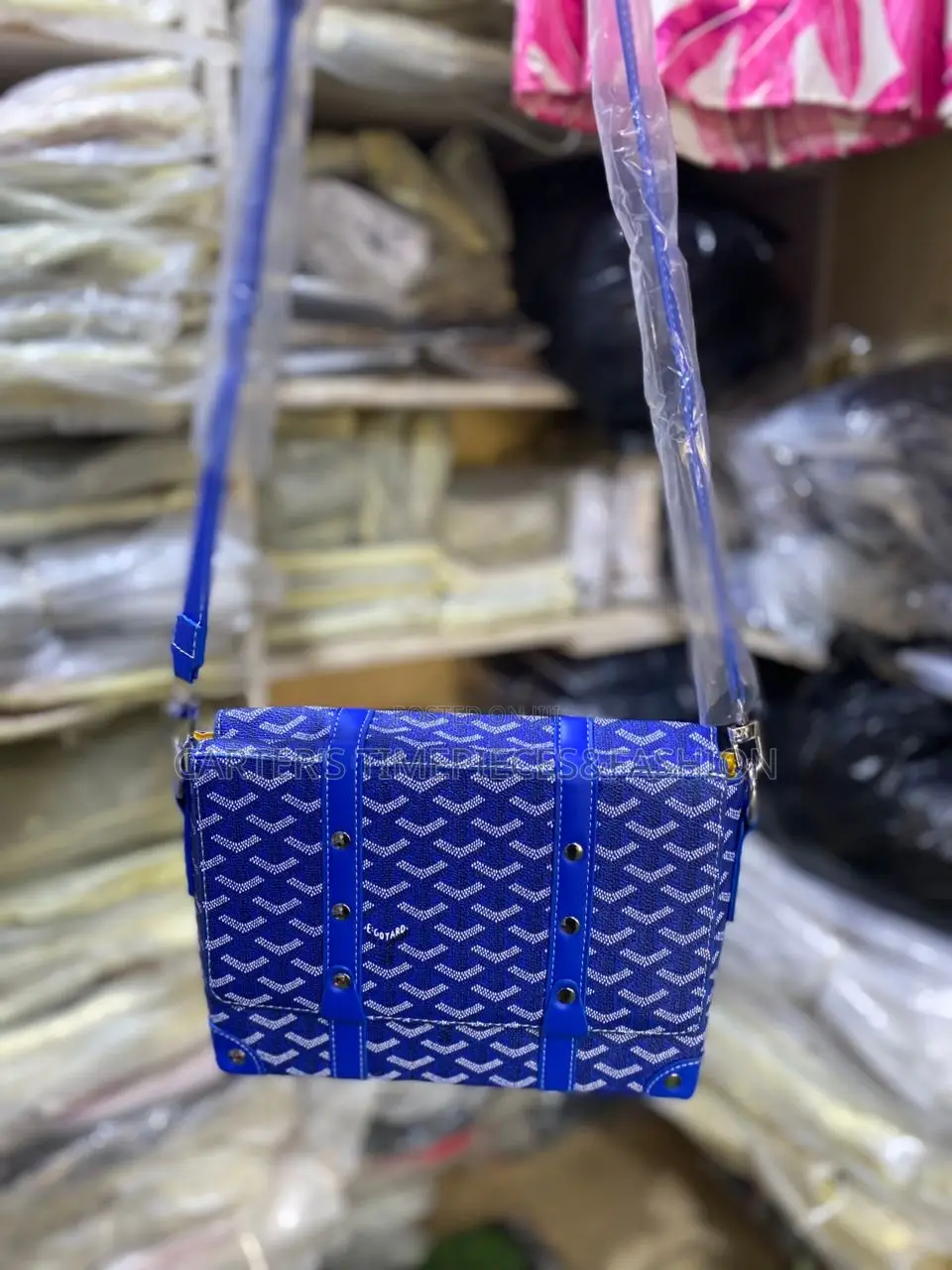 Quality Leather Goyard Side Bags
