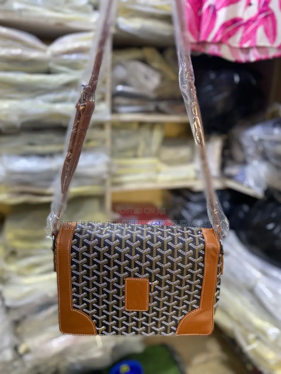 Quality Leather Goyard Side Bags