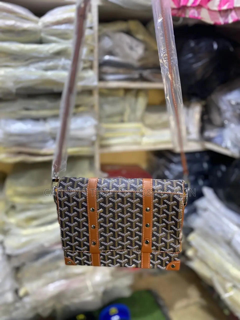 Quality Leather Goyard Side Bags
