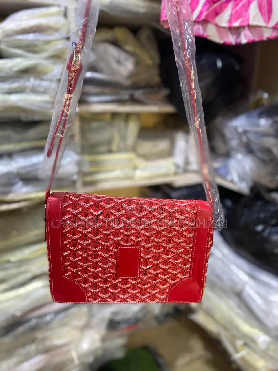 Quality Leather Goyard Side Bags