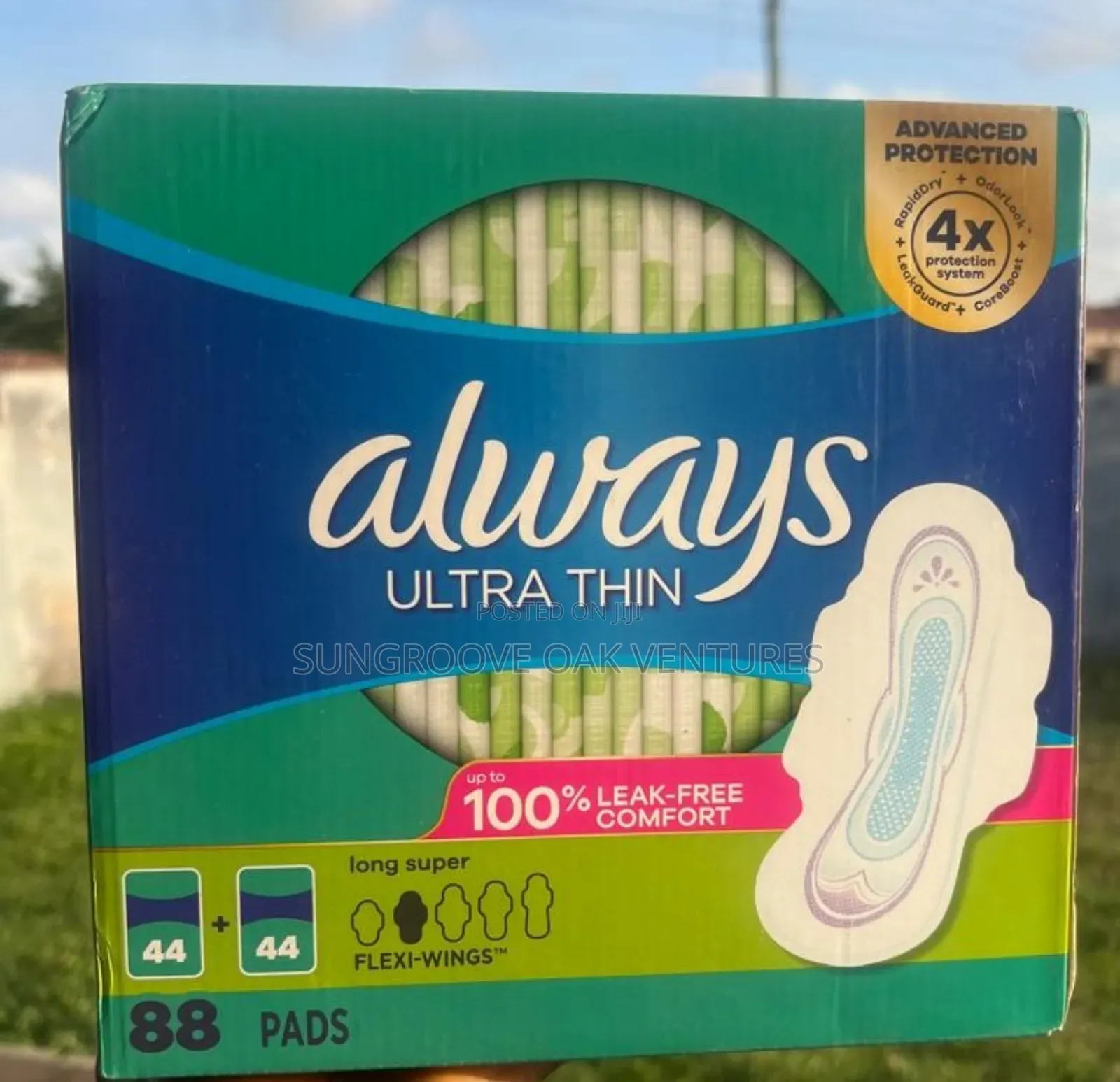Always Ultra Thin Pads 88cts