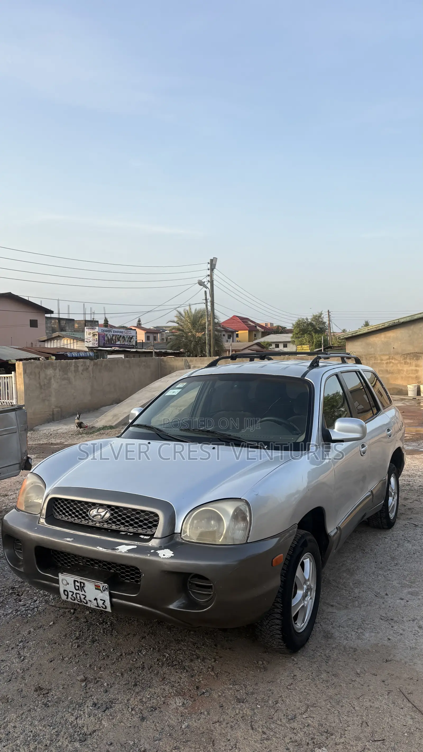 Hyundai Santa Fe 2005 Gray