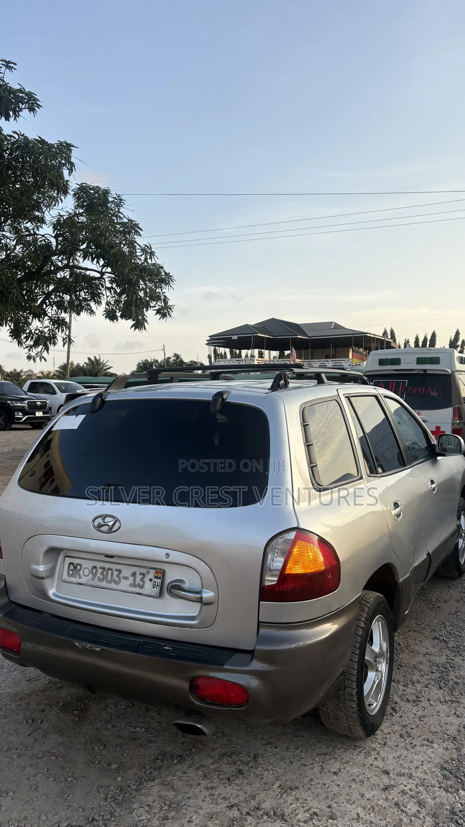 Hyundai Santa Fe 2005 Gray