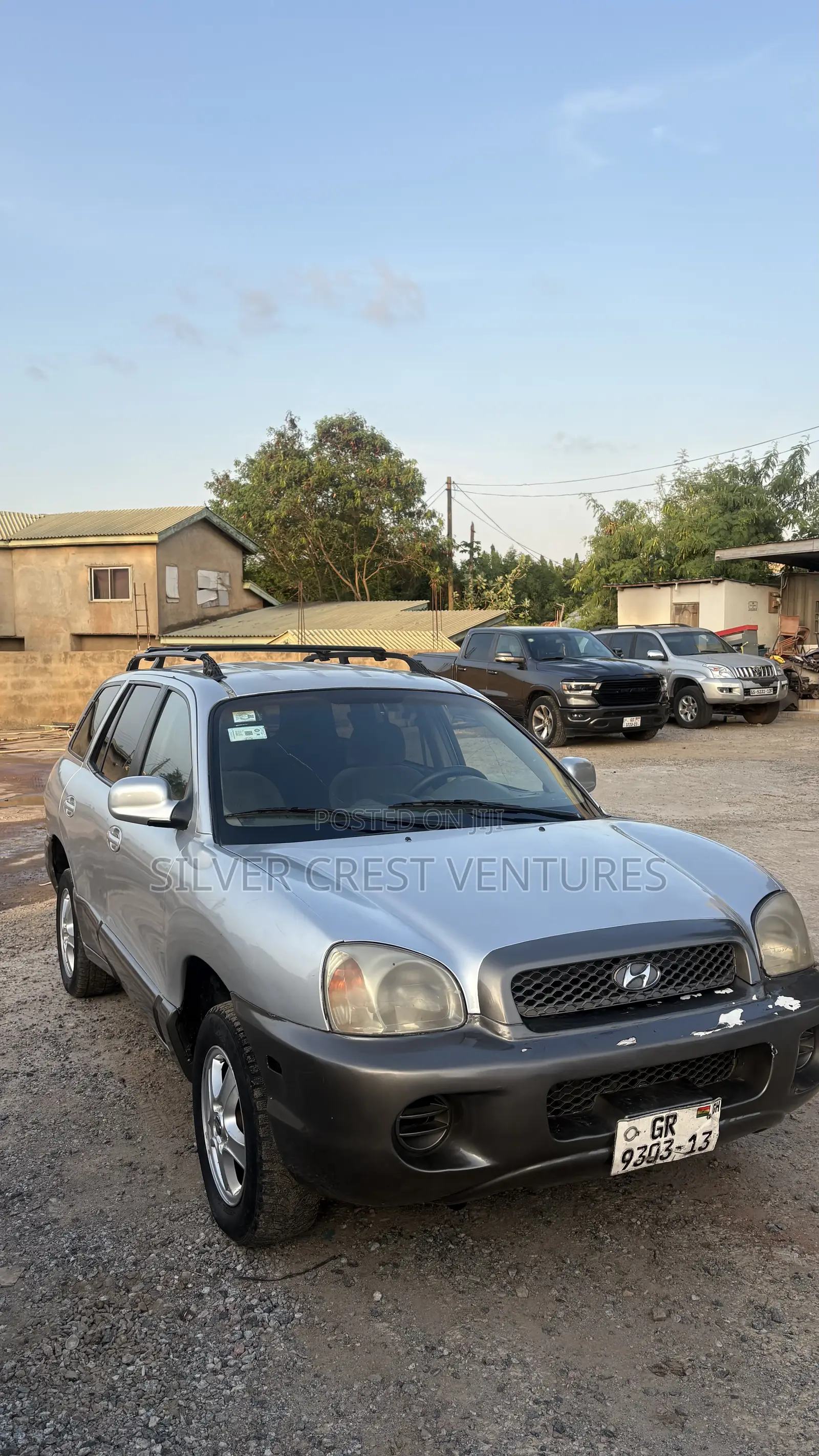 Hyundai Santa Fe 2005 Gray