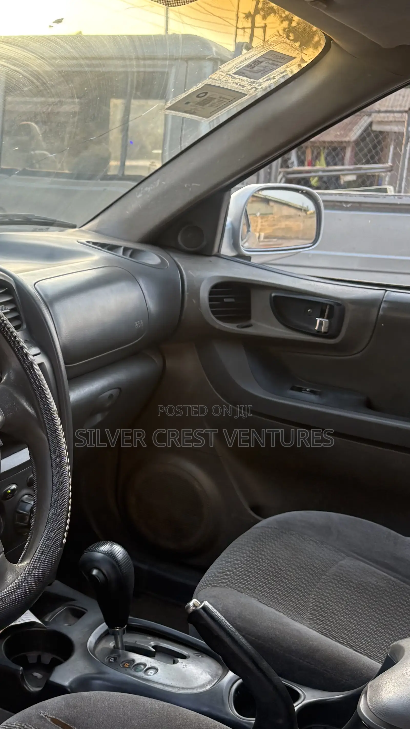 Hyundai Santa Fe 2005 Gray