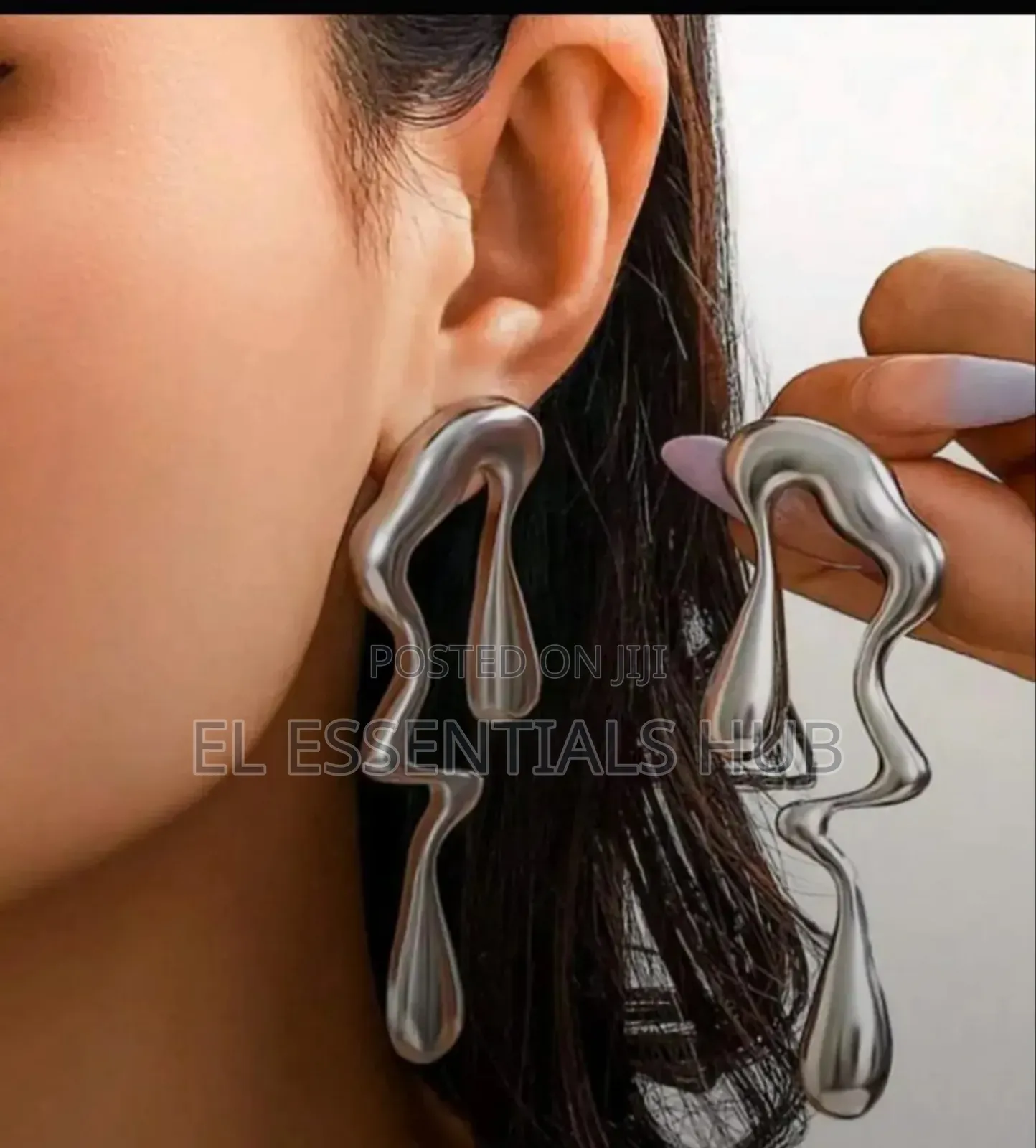 Pure Stainless Earrings