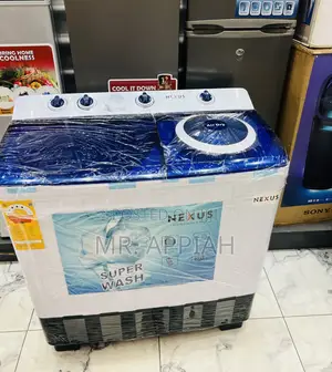 Nexus 15kg Spin Dry Top Load Washing Machine(Semi-Auto)White 