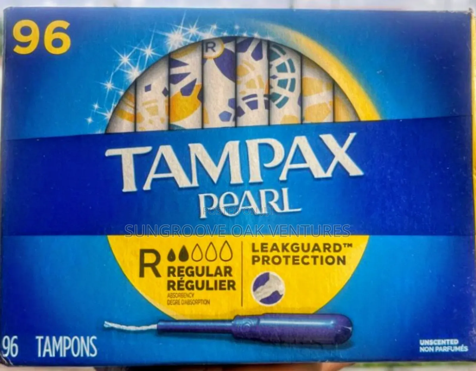 Tampax 96cts