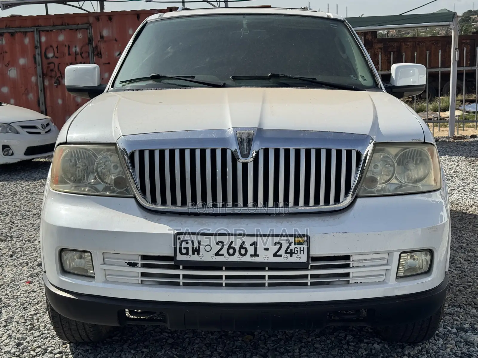 Lincoln Navigator L 2012 White
