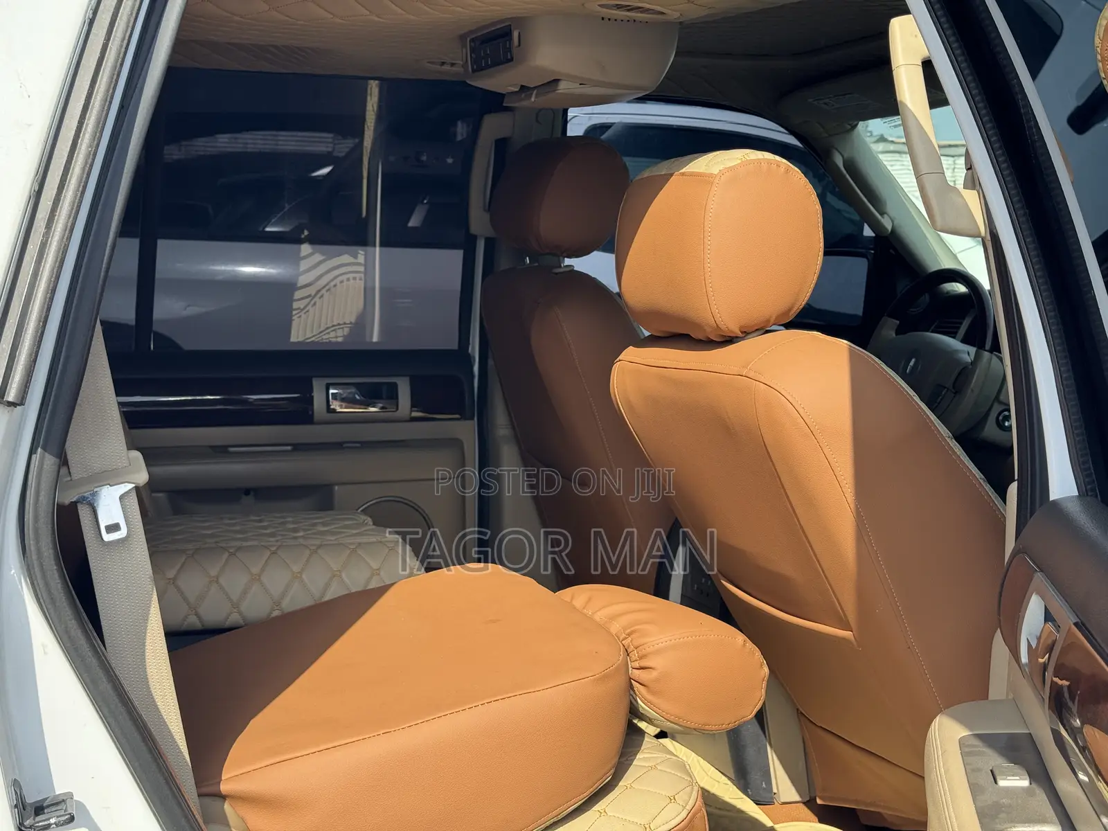 Lincoln Navigator L 2012 White