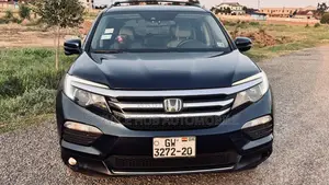 Honda Pilot Touring 4dr SUV 4WD (3.5L 6cyl 9A) 2016 Blue