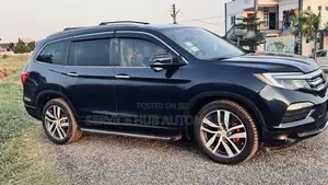 Honda Pilot Touring 4dr SUV 4WD (3.5L 6cyl 9A) 2016 Blue