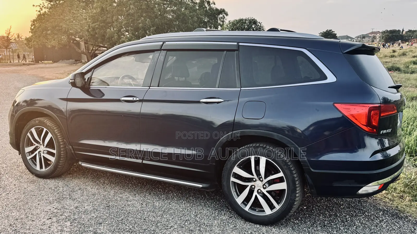 Honda Pilot Touring 4dr SUV 4WD (3.5L 6cyl 9A) 2016 Blue