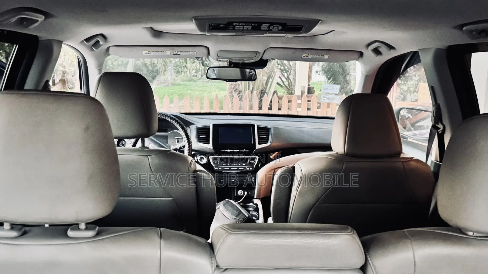 Honda Pilot Touring 4dr SUV 4WD (3.5L 6cyl 9A) 2016 Blue
