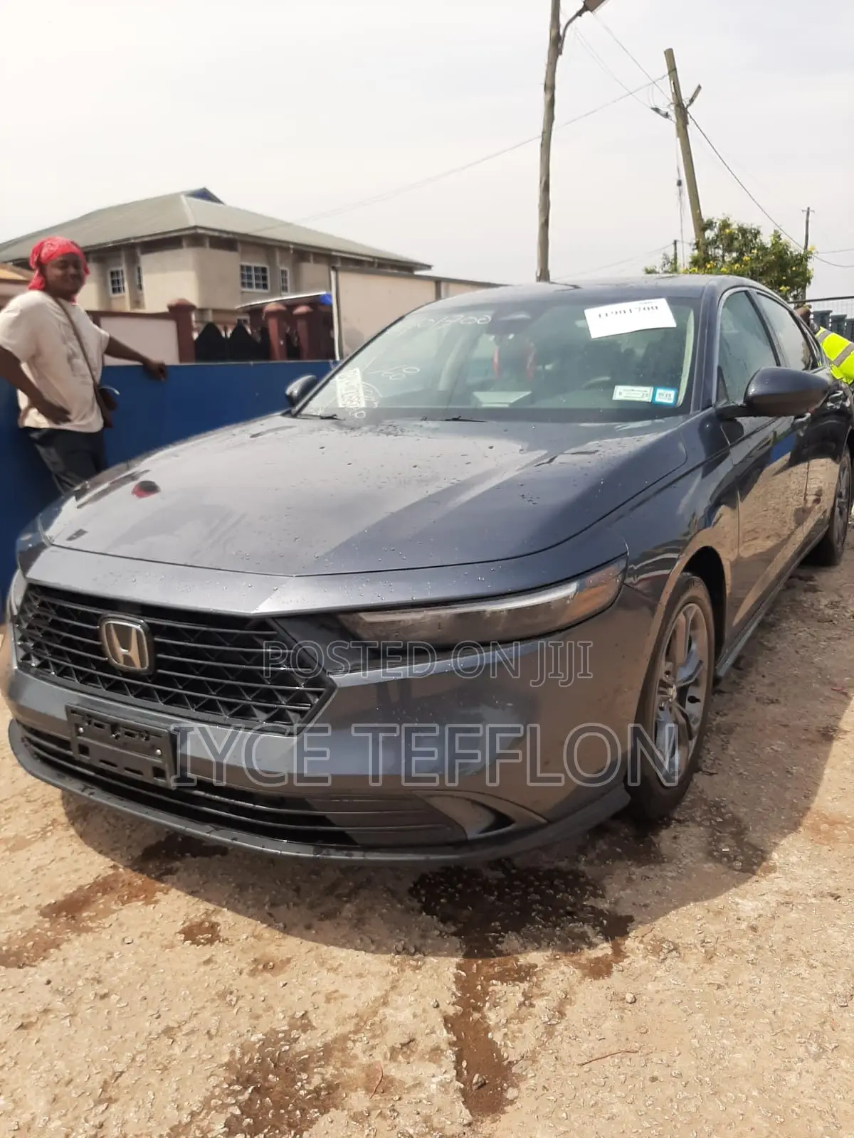 Honda Accord 2023 Gray