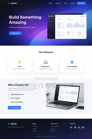 Web Devs and More.