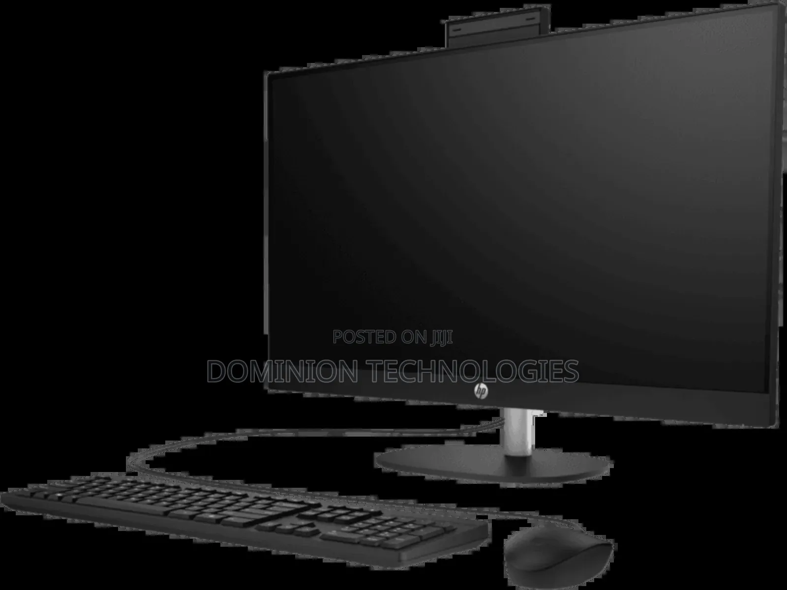 New Desktop Computer HP AiO 27 8GB Intel Core i7 SSD 512GB