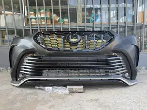 Toyota Highlighted 2021-2023 Front Bumper Complete Available